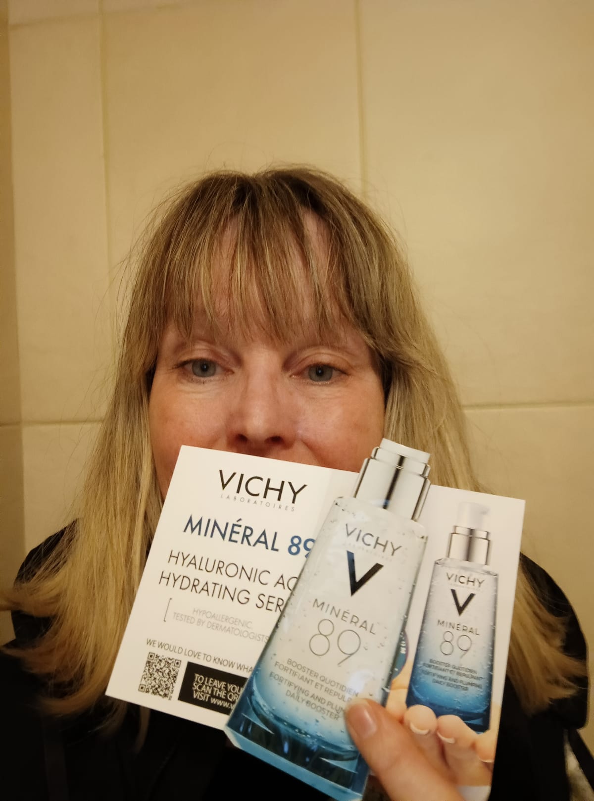 Vichy mineral 89 - review image