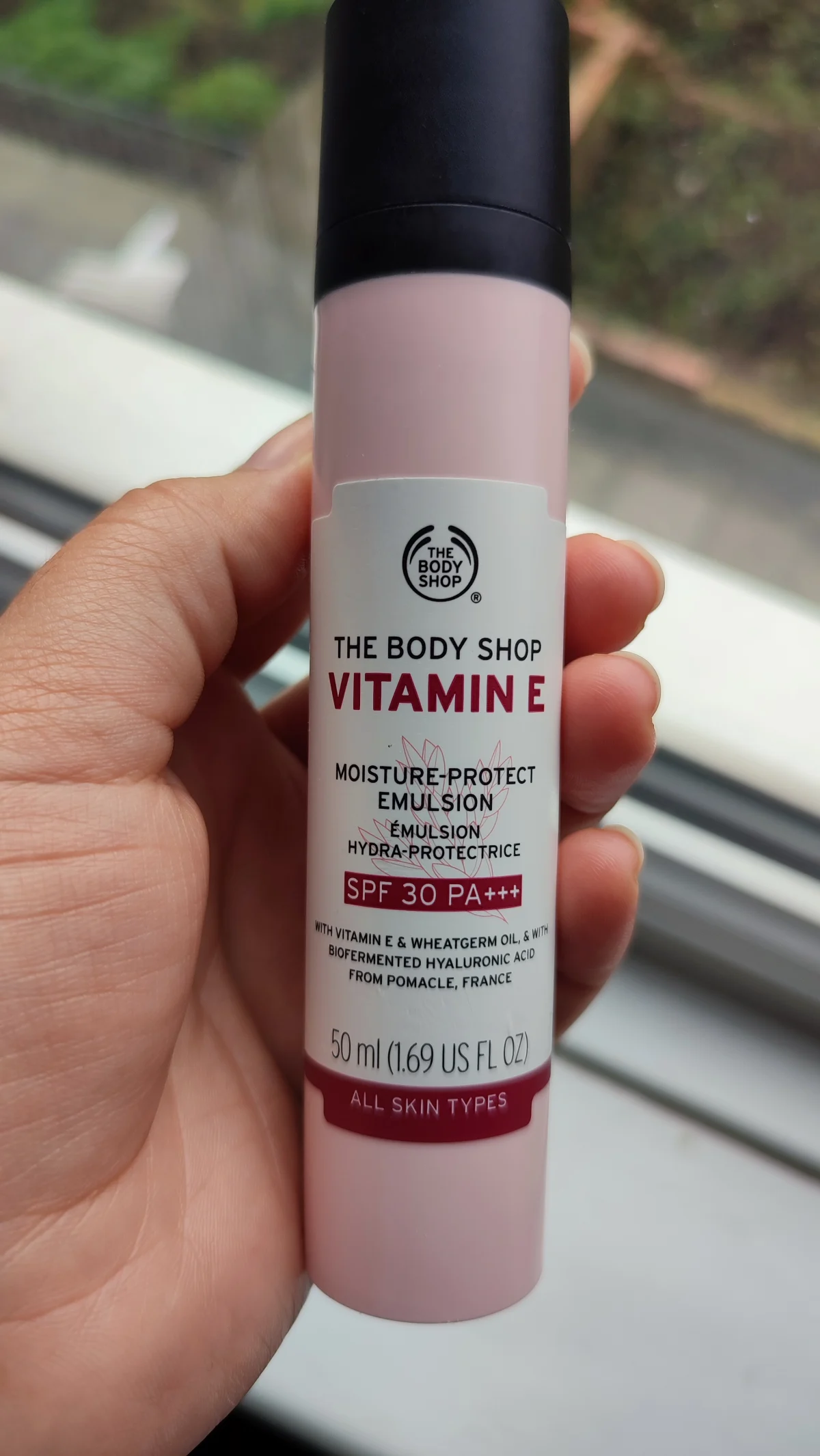 Vitamin E Day Lotion SPF30 - review image