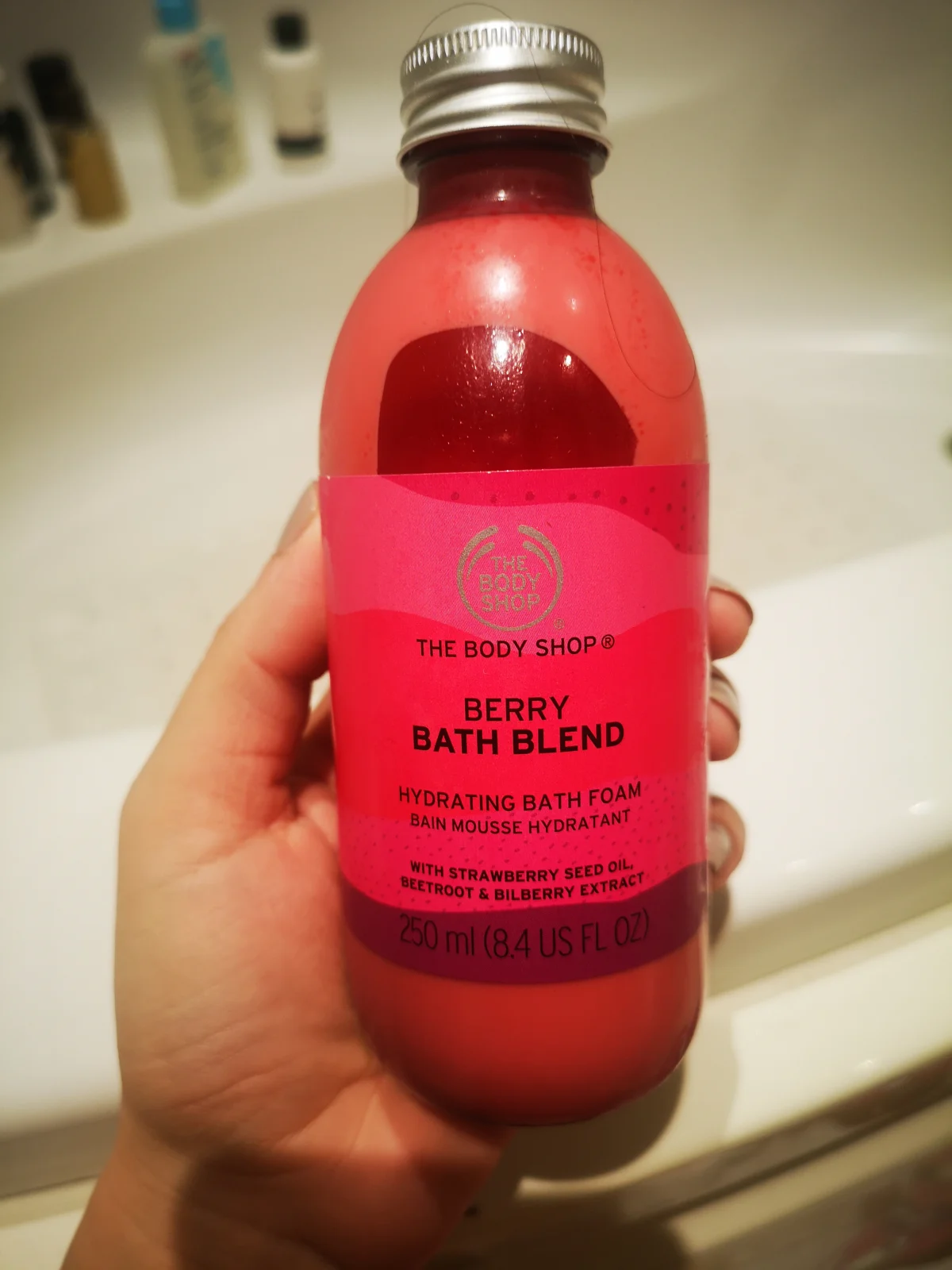 Berry Bath Blend - review image