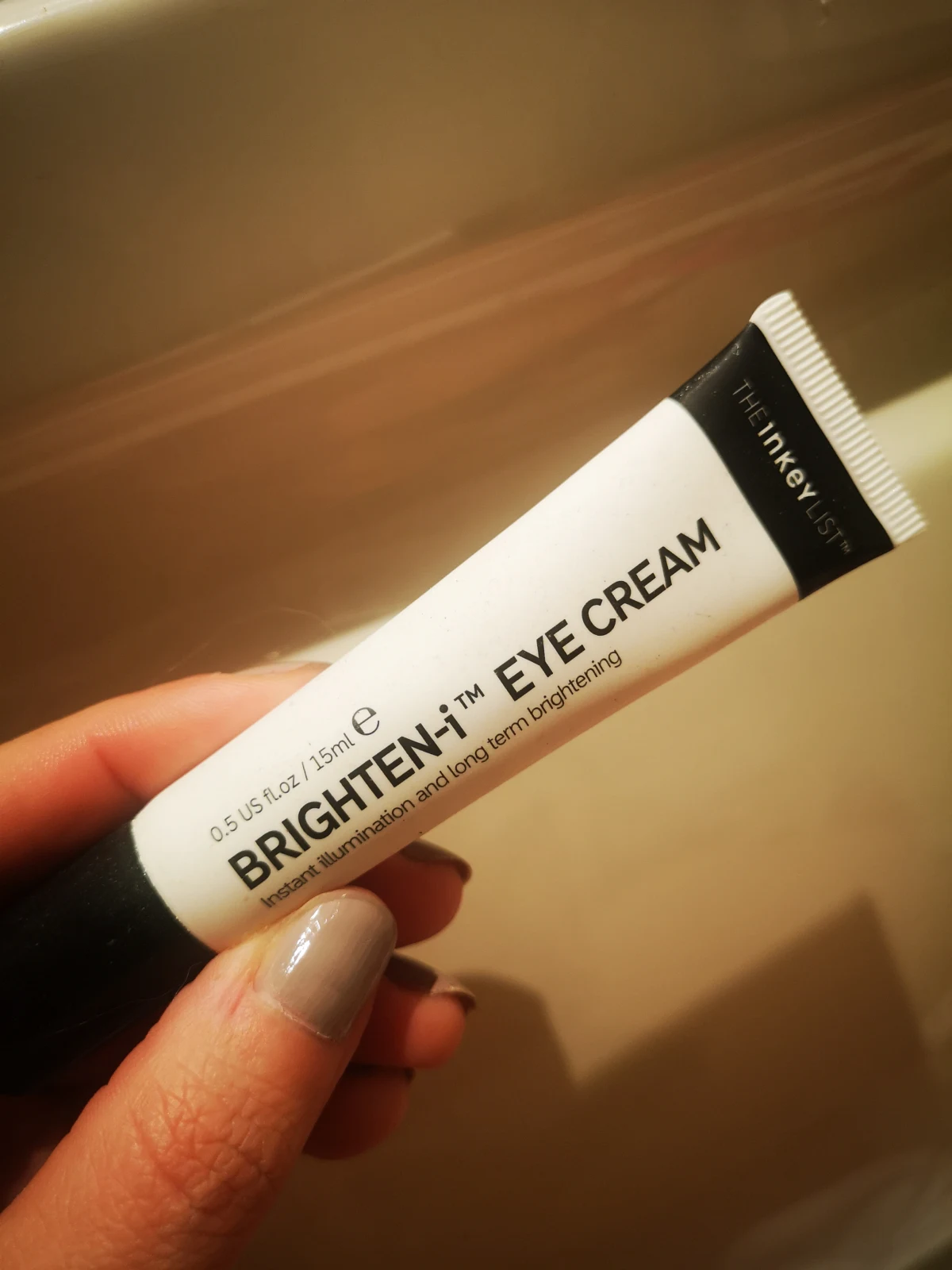 Brighten-I Eye Cream - review image