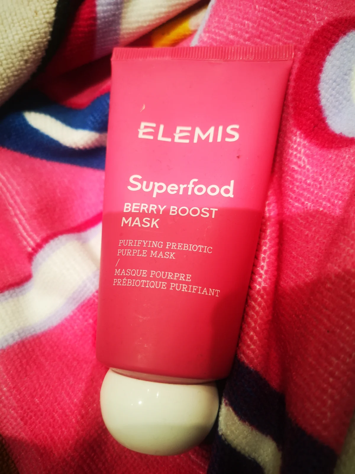 Superfood Berry Boost Mask - review image