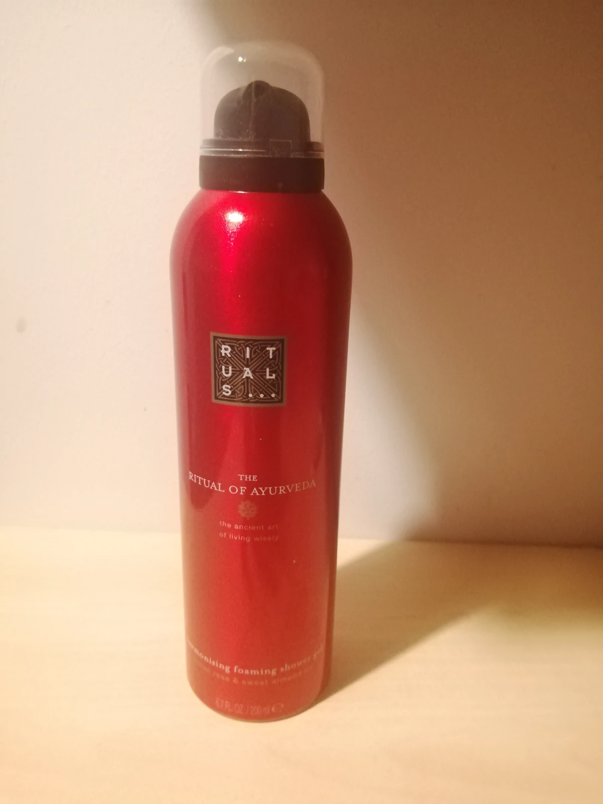 The Ritual Of Ayurveda | Foaming Shower Gel - review image