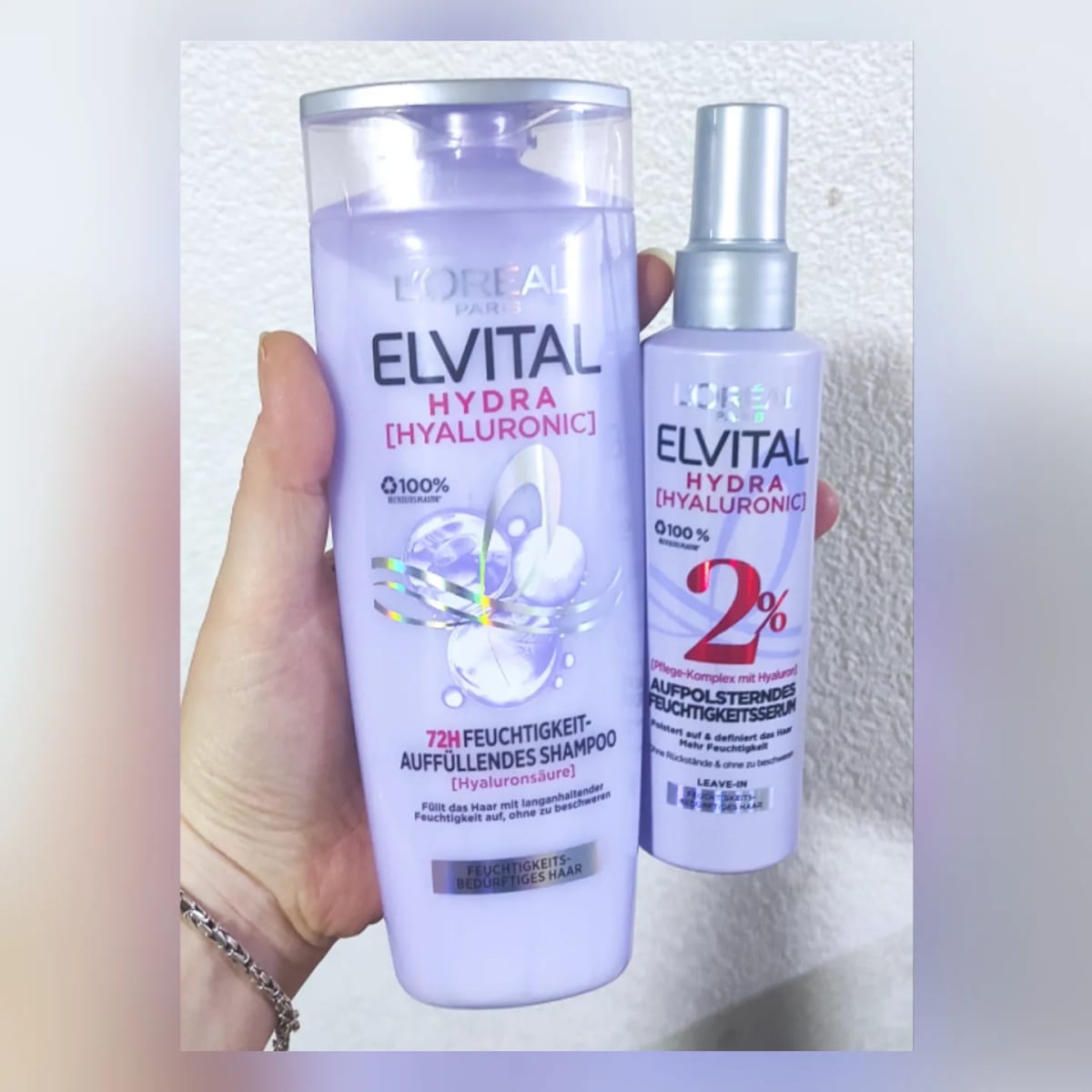 Elvital Hyaluron Plump Leave-In Spray Serum - review image