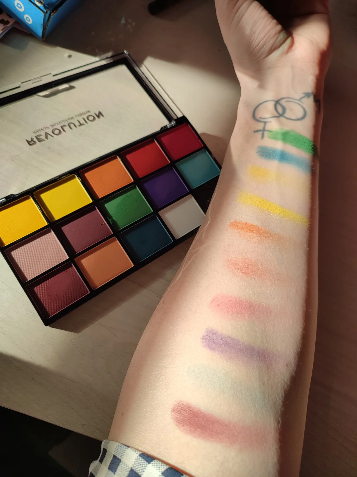 Reloaded Palette Marvellous Mattes - review image