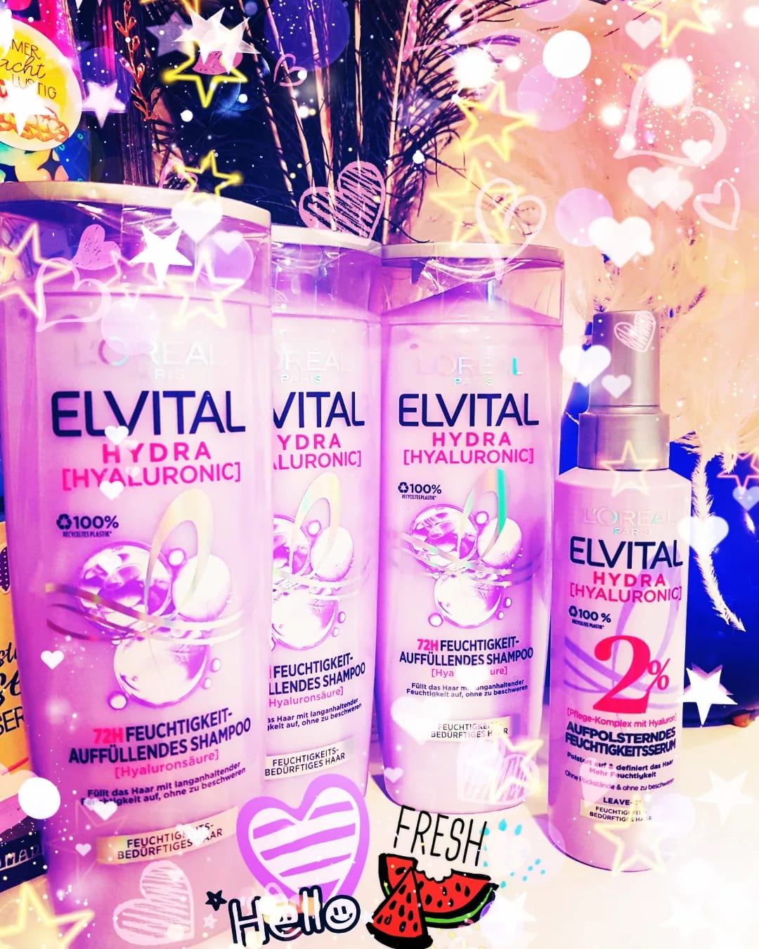 Elvital Hyaluron Plump Leave-In Spray Serum - review image