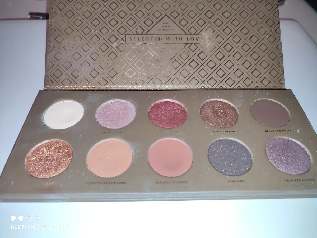 Cocoa Blend Palette Oogschaduw - review image