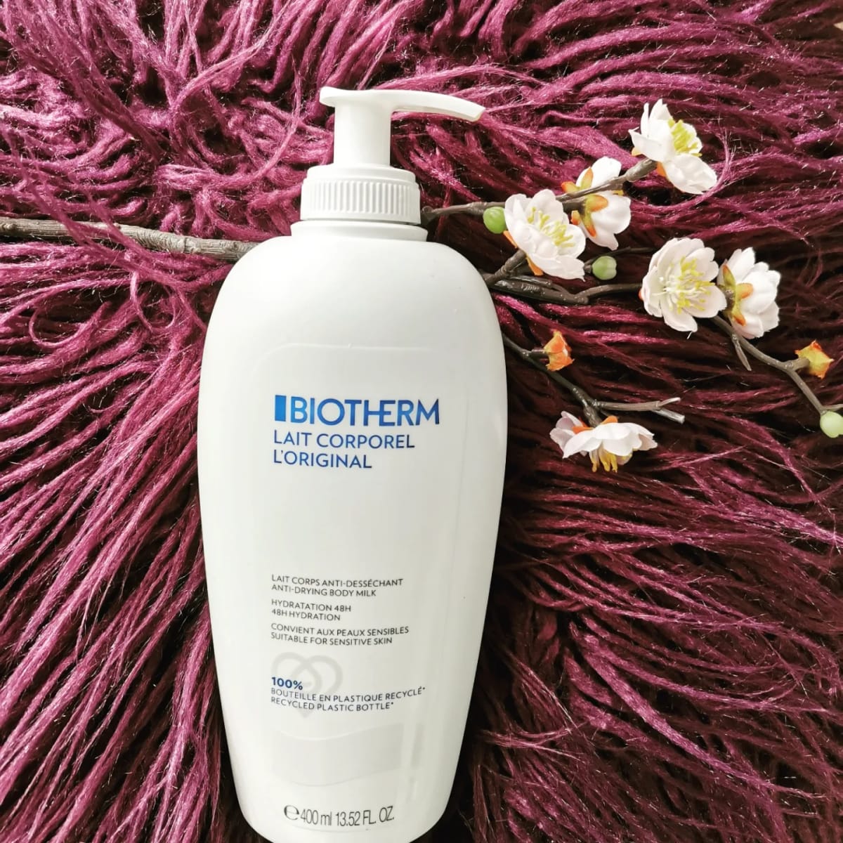 Biotherm Lait Corporel Biotherm Lait Corporel Hydraterende Bodylotion  - 400 ML - review image