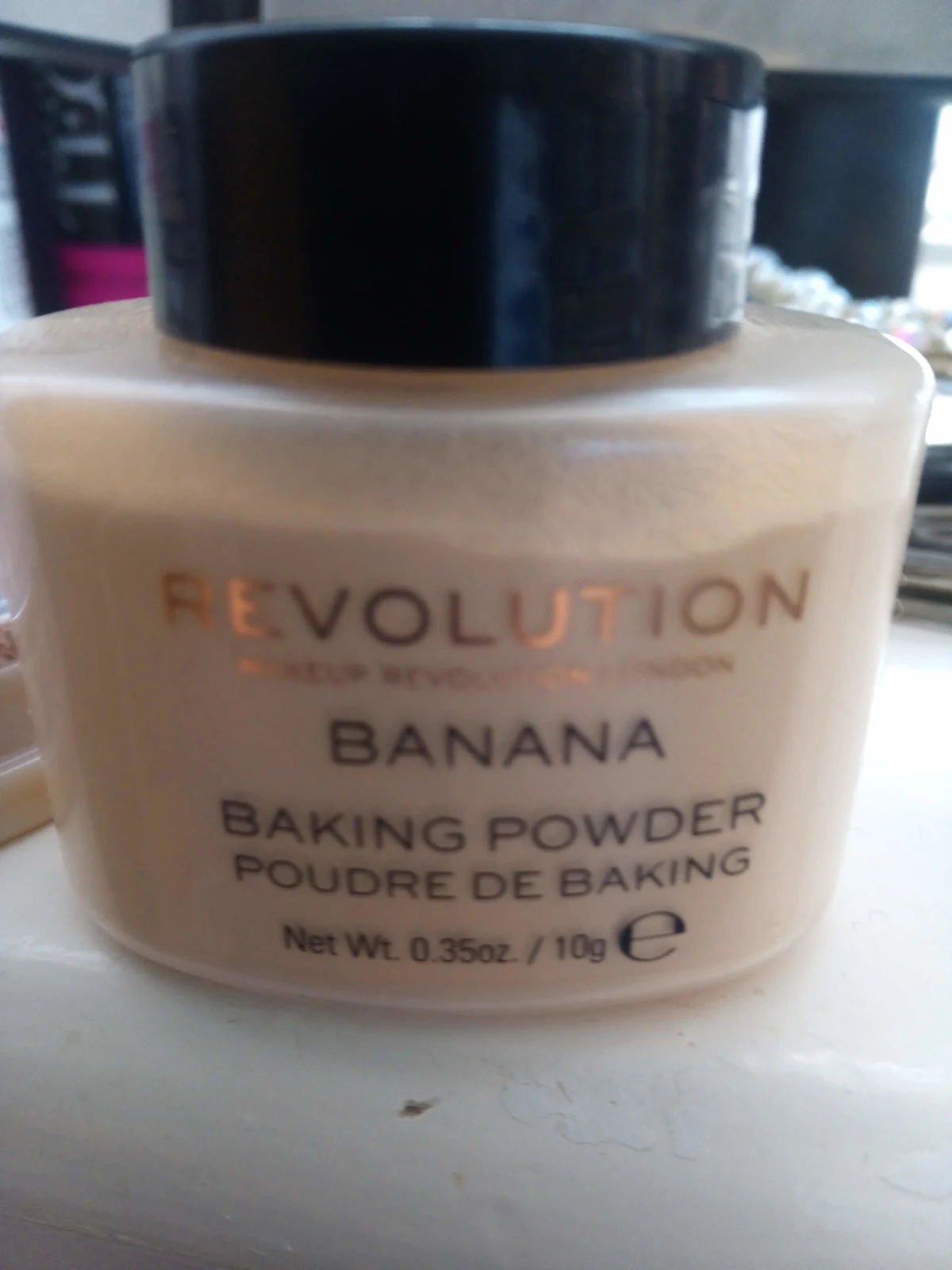 Loose Baking Powder Banana - review image