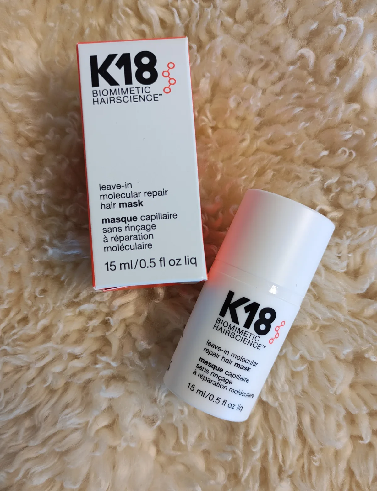 K18 Hair Mask 150ml - review image