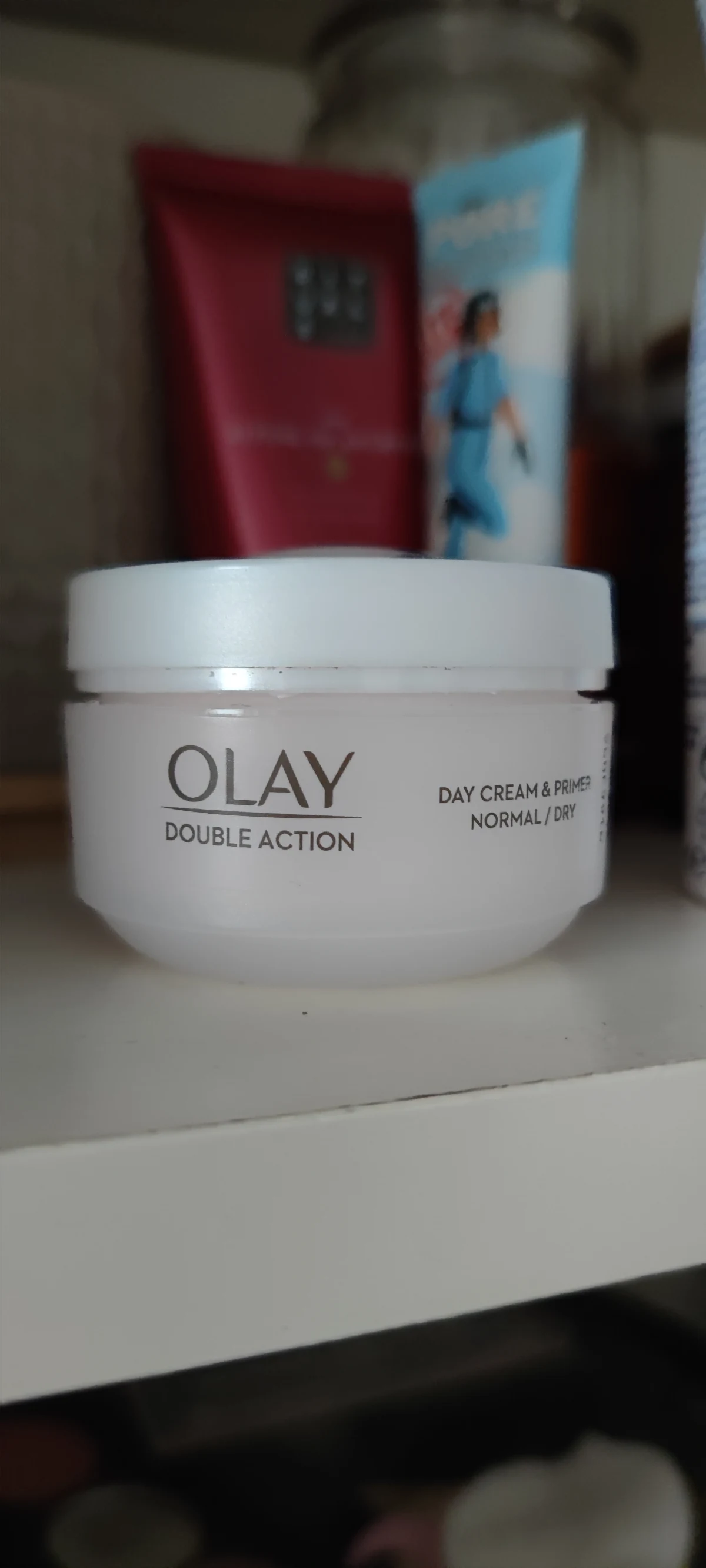 Olay Double Action - Hydraterende Dagcrème En Primer - 50 ml - review image