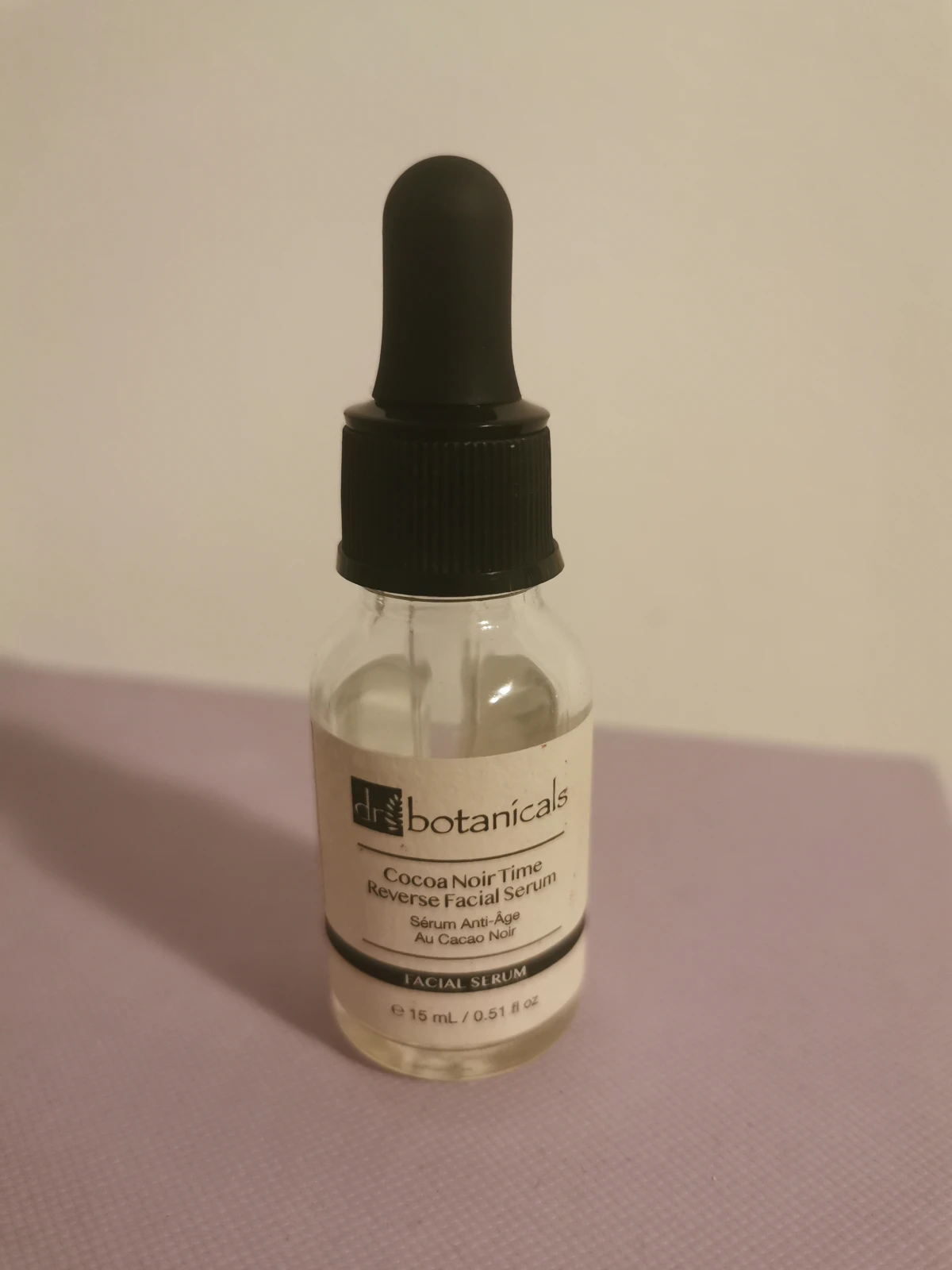 Coco Noir Time Reverse Facial Serum - review image