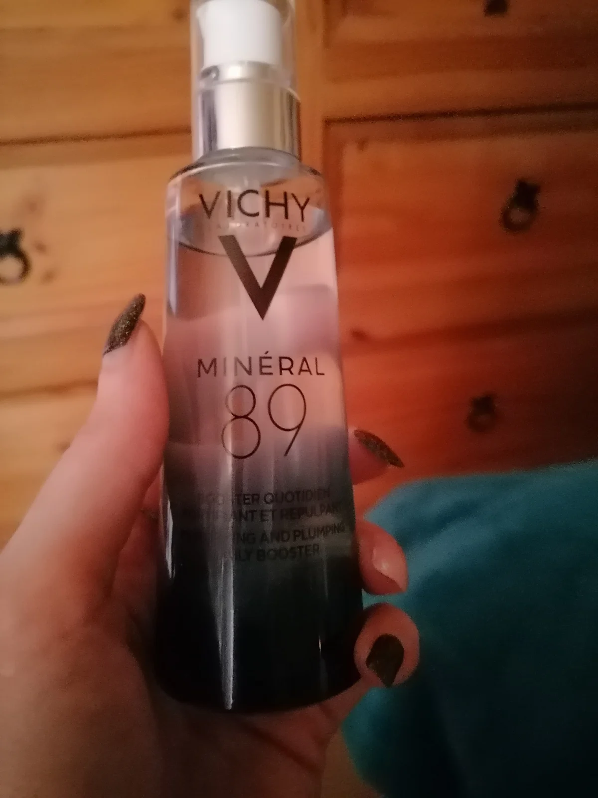 Vichy mineral 89 - review image