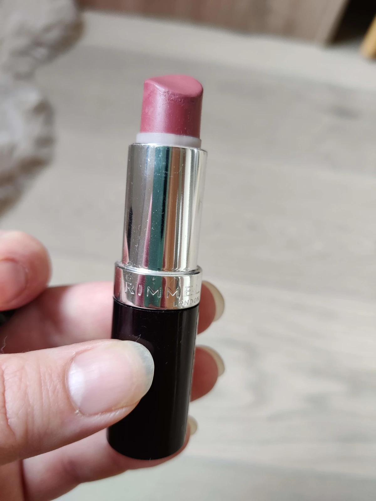 Rimmel London Lasting Finish - 262 Burning Desire - Lipstick - review image