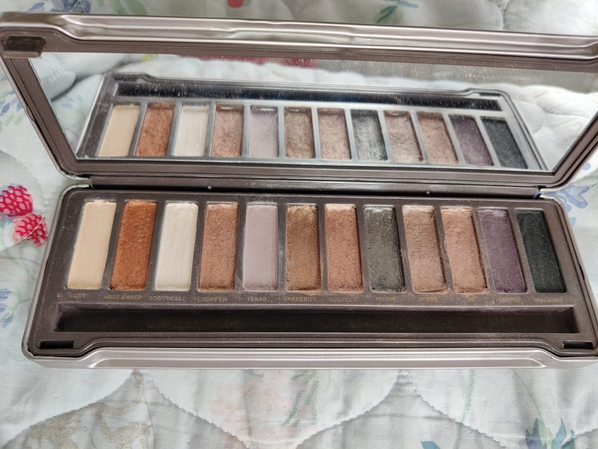 Naked 2 Palette - review image