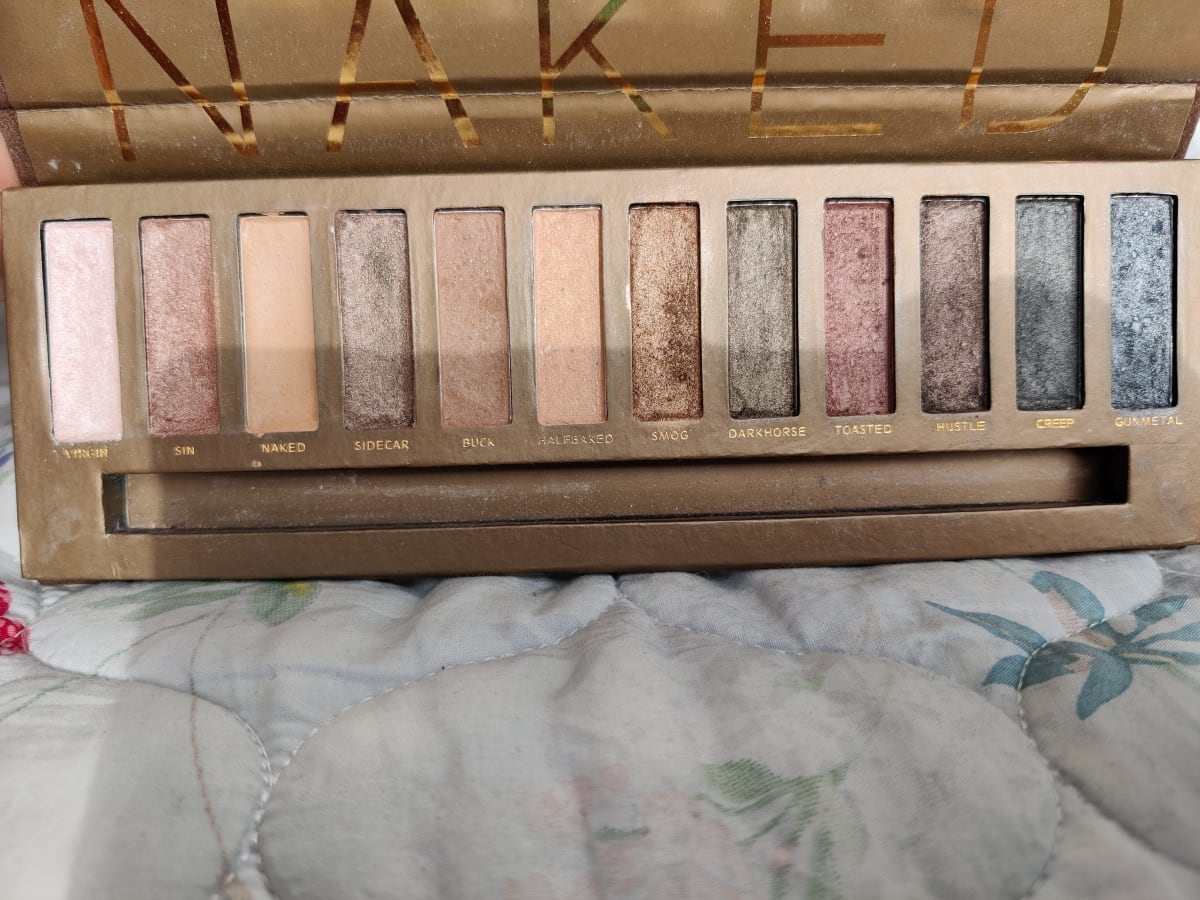 Naked 1 - Eyeshadow Palette - review image