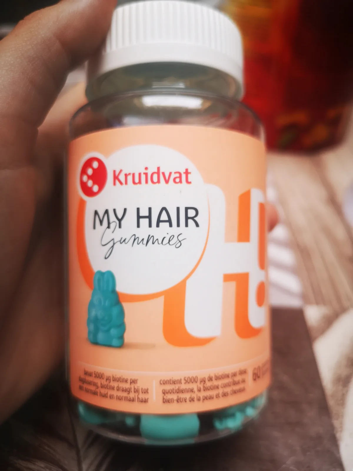 Oh My Hair Gummies - review image