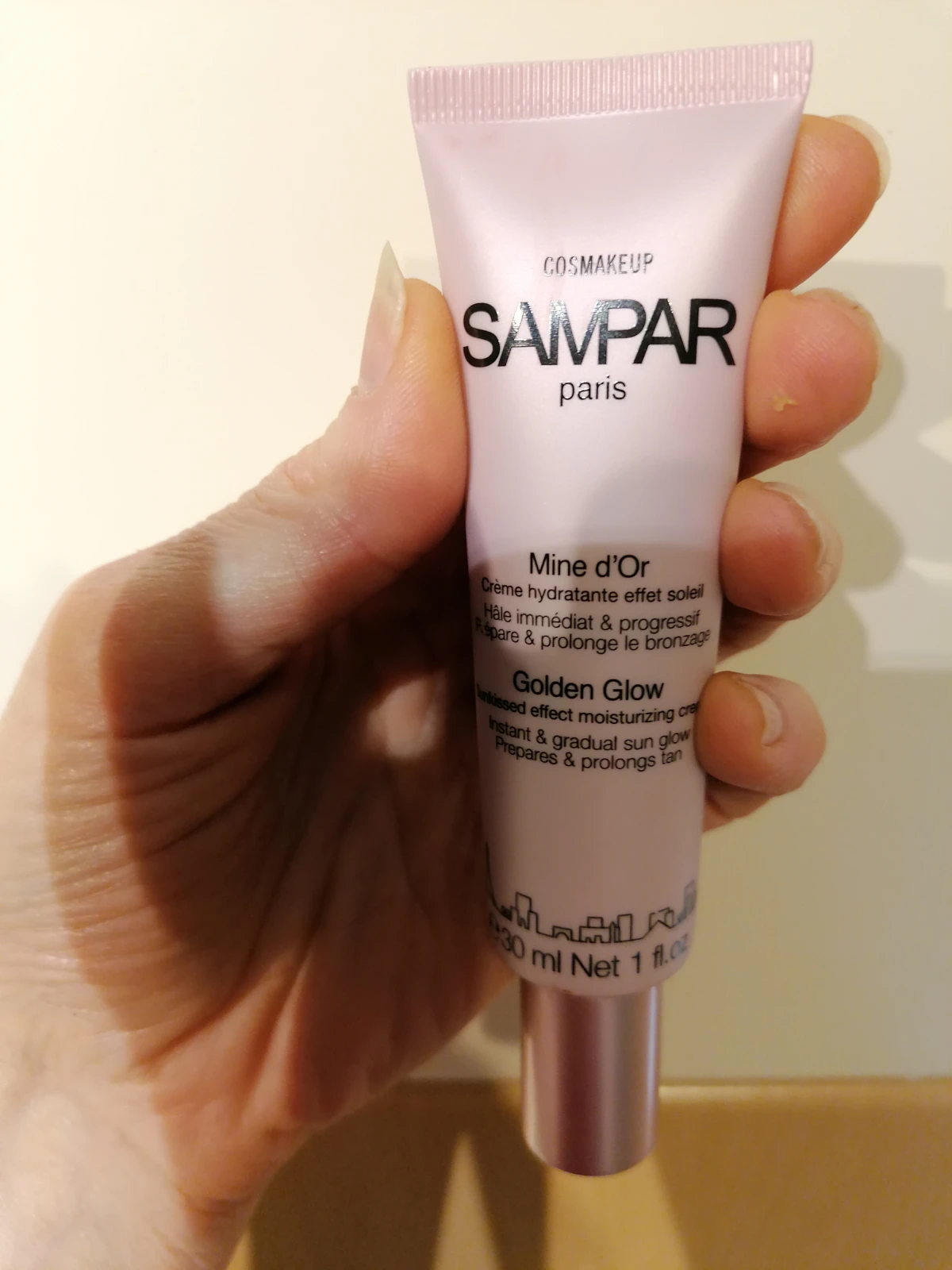 Sampar Golden Glow - review image