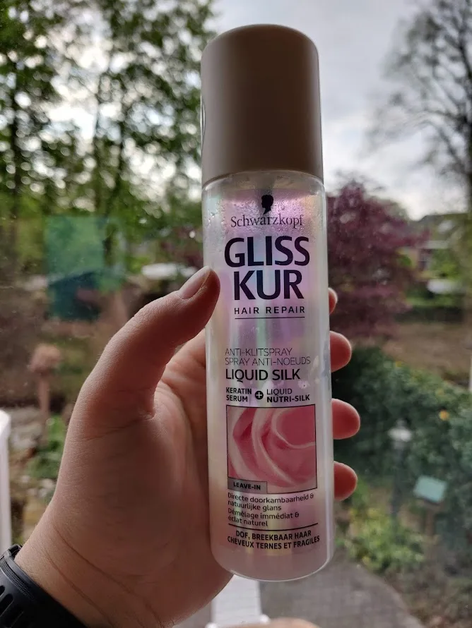 Gliss Kur - Anti-Klitspray Oil Nutritive - 6 x 200 ml - review image