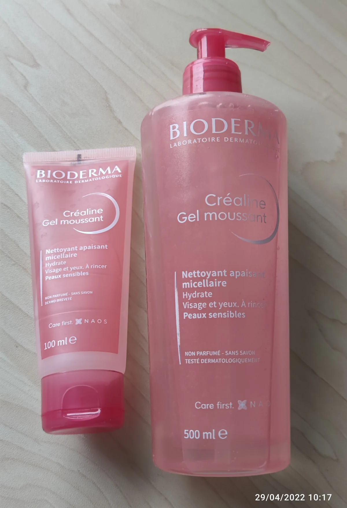 BIODERMA Sensibio Foaming Gel - review image