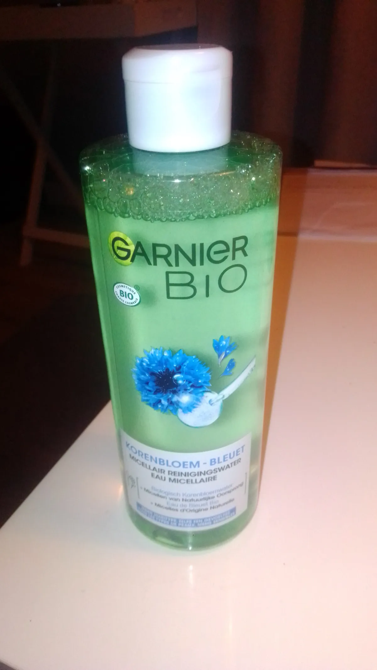 Bio Micellair Reinigingswater met Verzachtende Korenbloem - review image