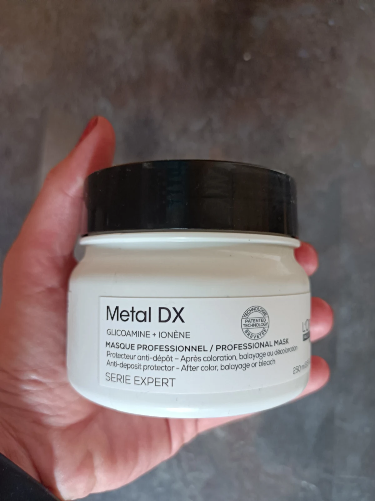 L'Oréal Serie Expert Metalen DX Masker 500g - review image