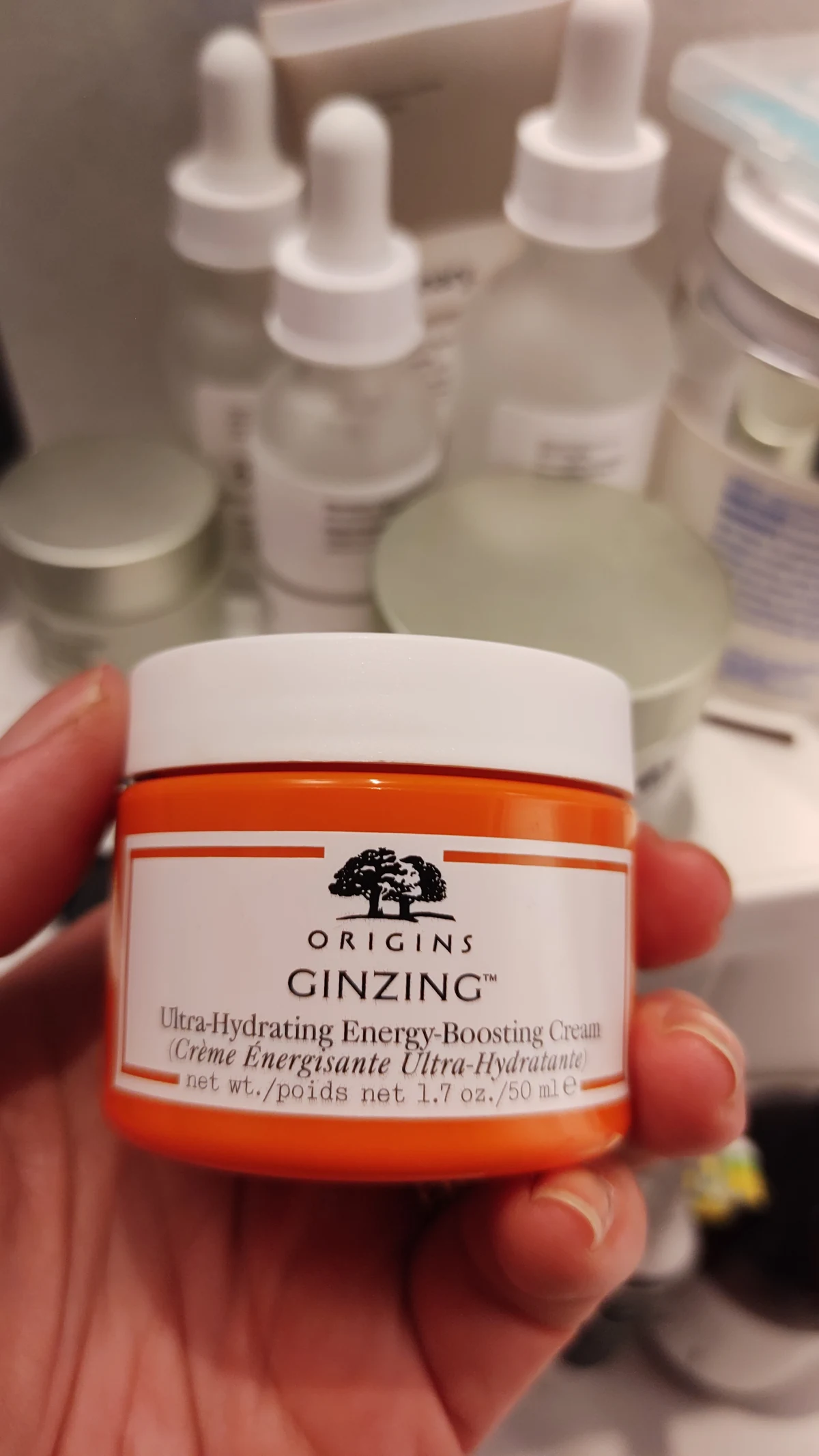 Origins GinZing™ Ultra-Rich Moisturiser 50ml - review image