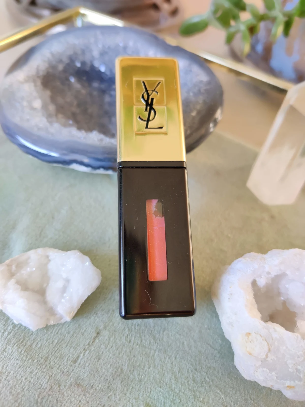 Yves Saint Laurent Rouge Pur Couture Vernis a Levres Lip Gloss 6 ml - review image