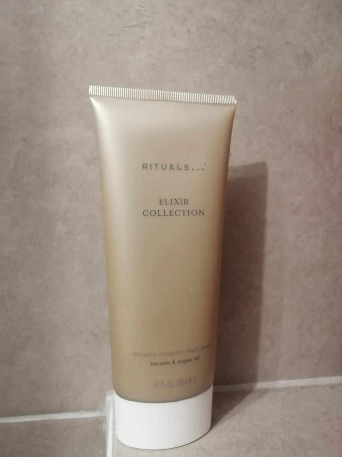 Elixir Collection Miracle Keratin Recovery Hair Mask - haarmasker - review image