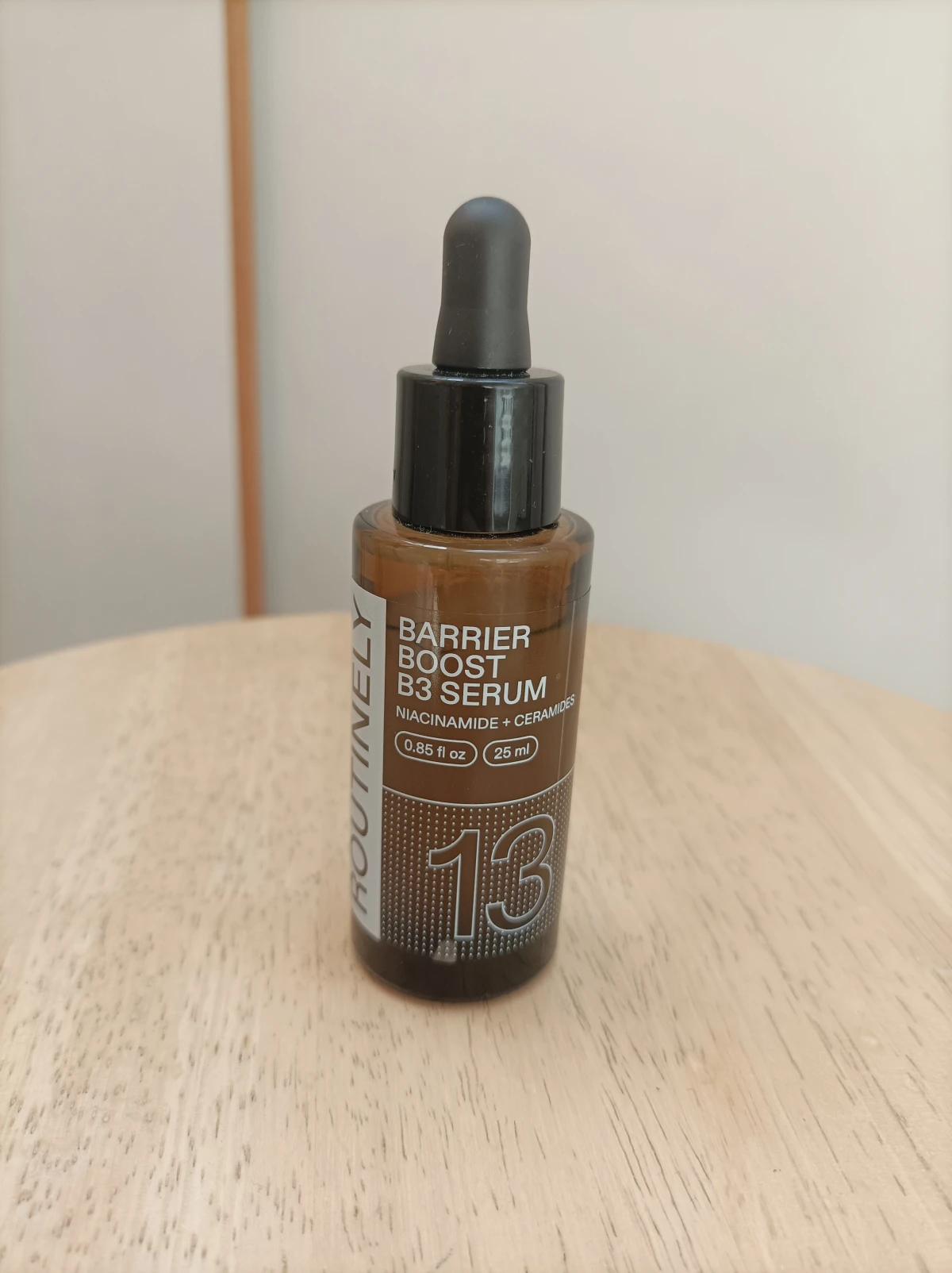 Barrier boost B3 serum - review image