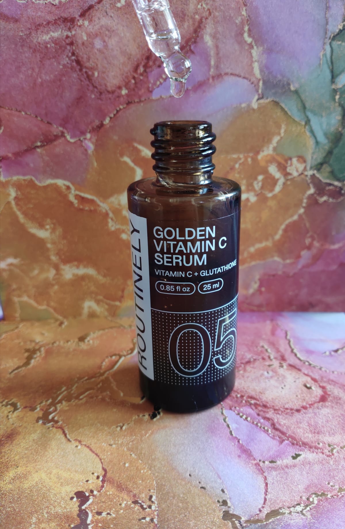 GOLDEN VITAMIN C SERUM - review image