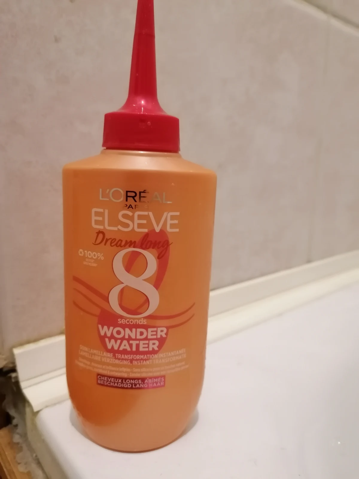 L'Oréal Paris Elvive Dream Lengths 8 Seconden Wonder Water - 200ml - Voordeelpak - 2 stuks - review image