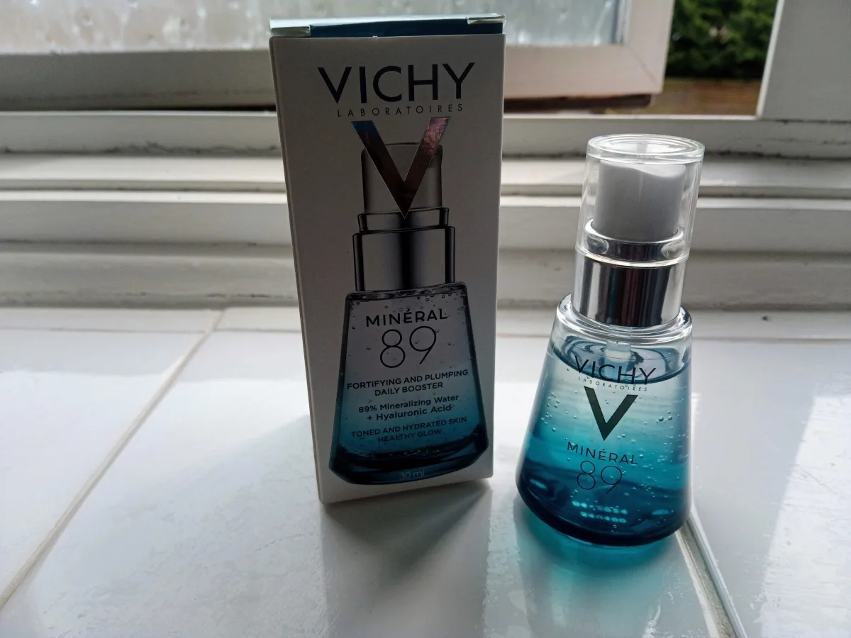 Vichy mineral 89 - review image