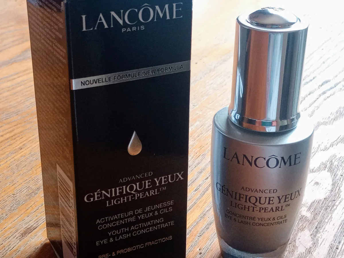 Lancôme Génifique Advanced Génifique Light Pearl oog- en wimperserum - review image