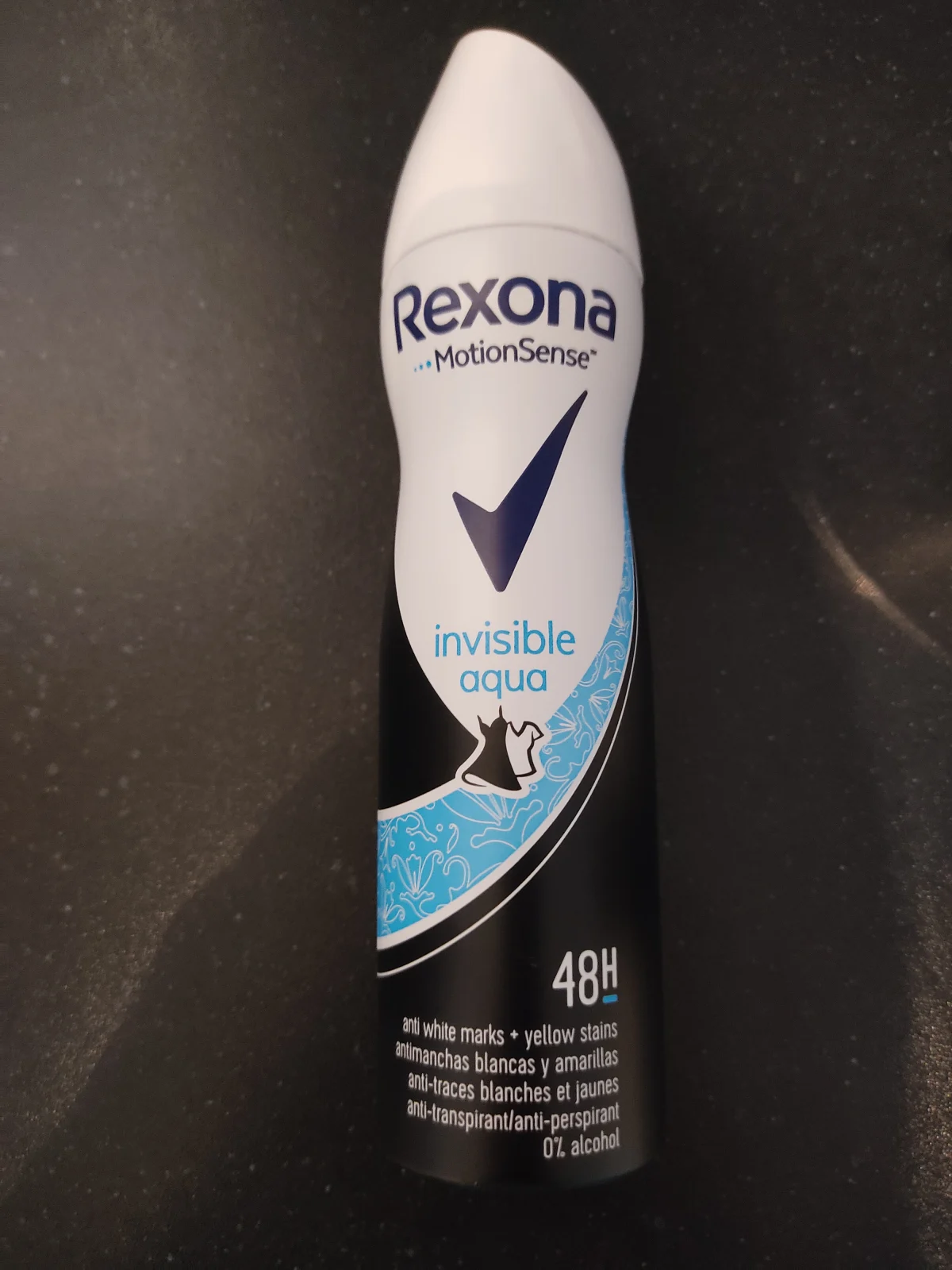 Rexona - INVISIBLE BLACK & WHITE deo vaporizador 200 ml - review image