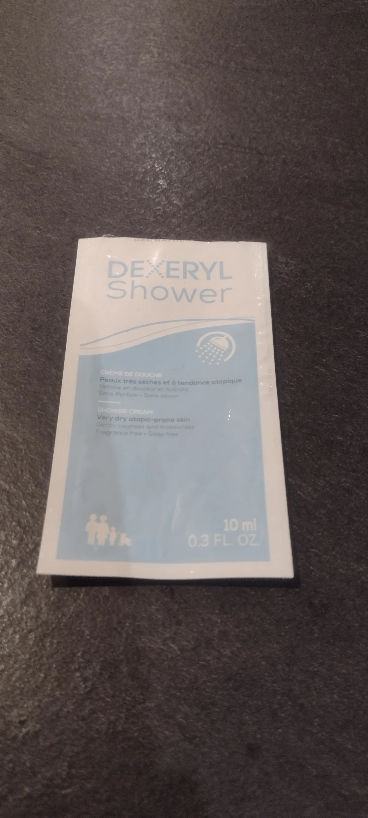 Douche Crème Dexeryl Shower 500 ml - review image