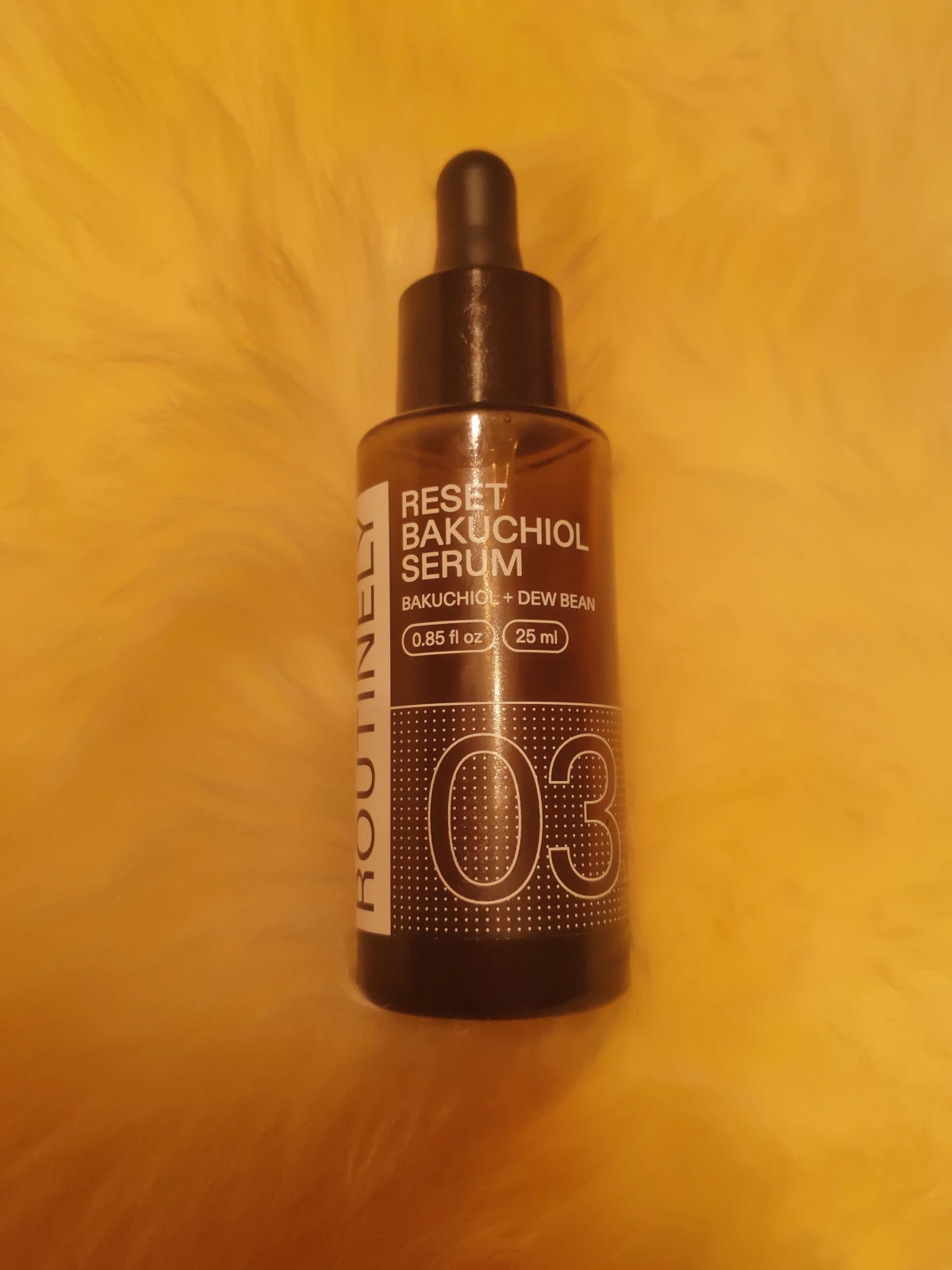 Reset bakuchiol serum - review image