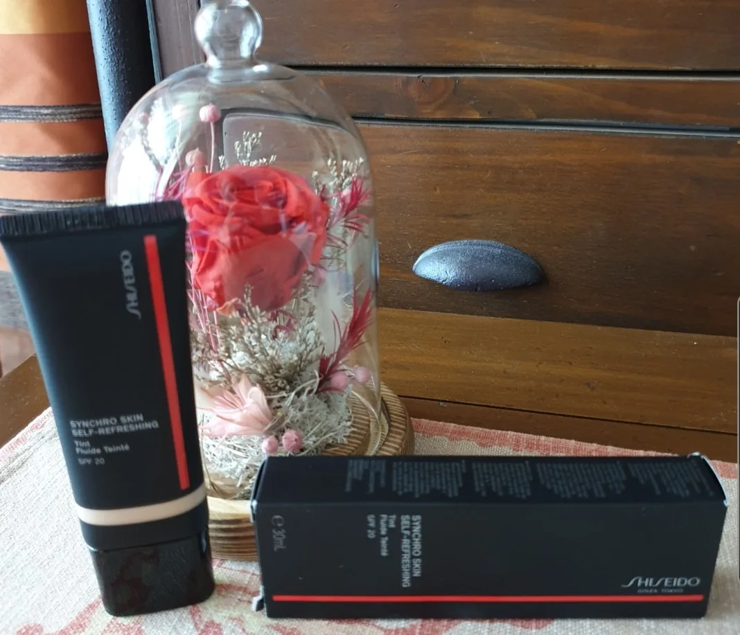 Synchro Skin Self Refreshing Tint - getinte dagcrème - review image