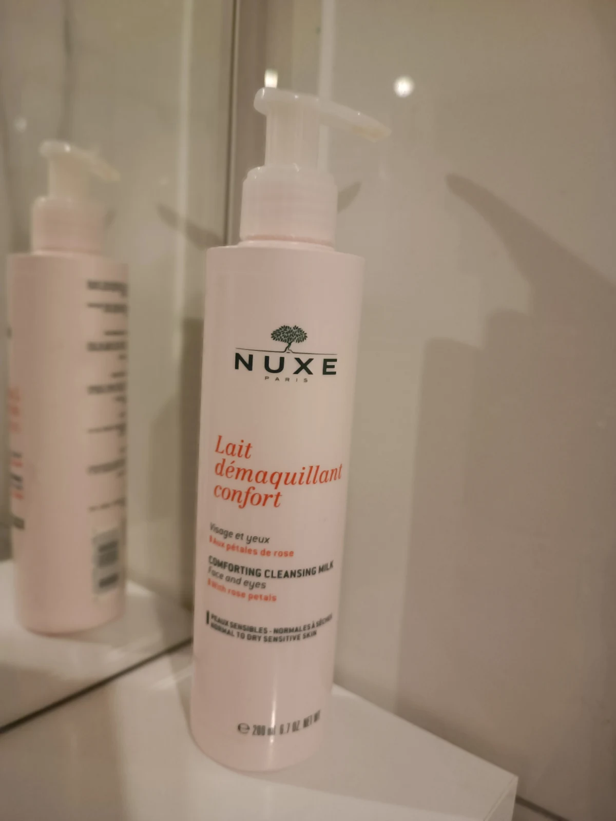 Nuxe Face Cleansing And Make Up Removing Gel Nuxe - Rêve De Miel Face Cleansing And Make-up Removing Gel - review image