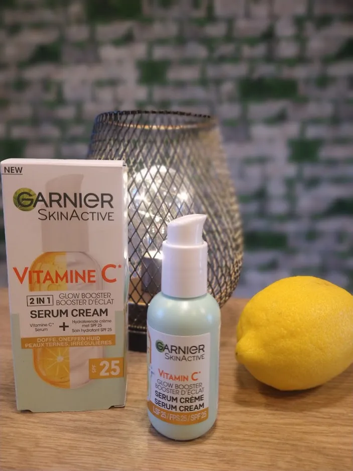 Garnier Ultralift - Vitamine C* Glow Booster Serum Cream - review image