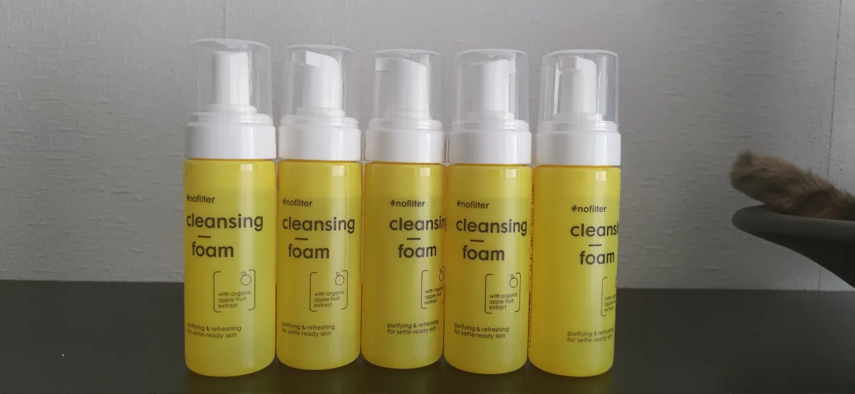 Cleansing foam #nofilfer - review image