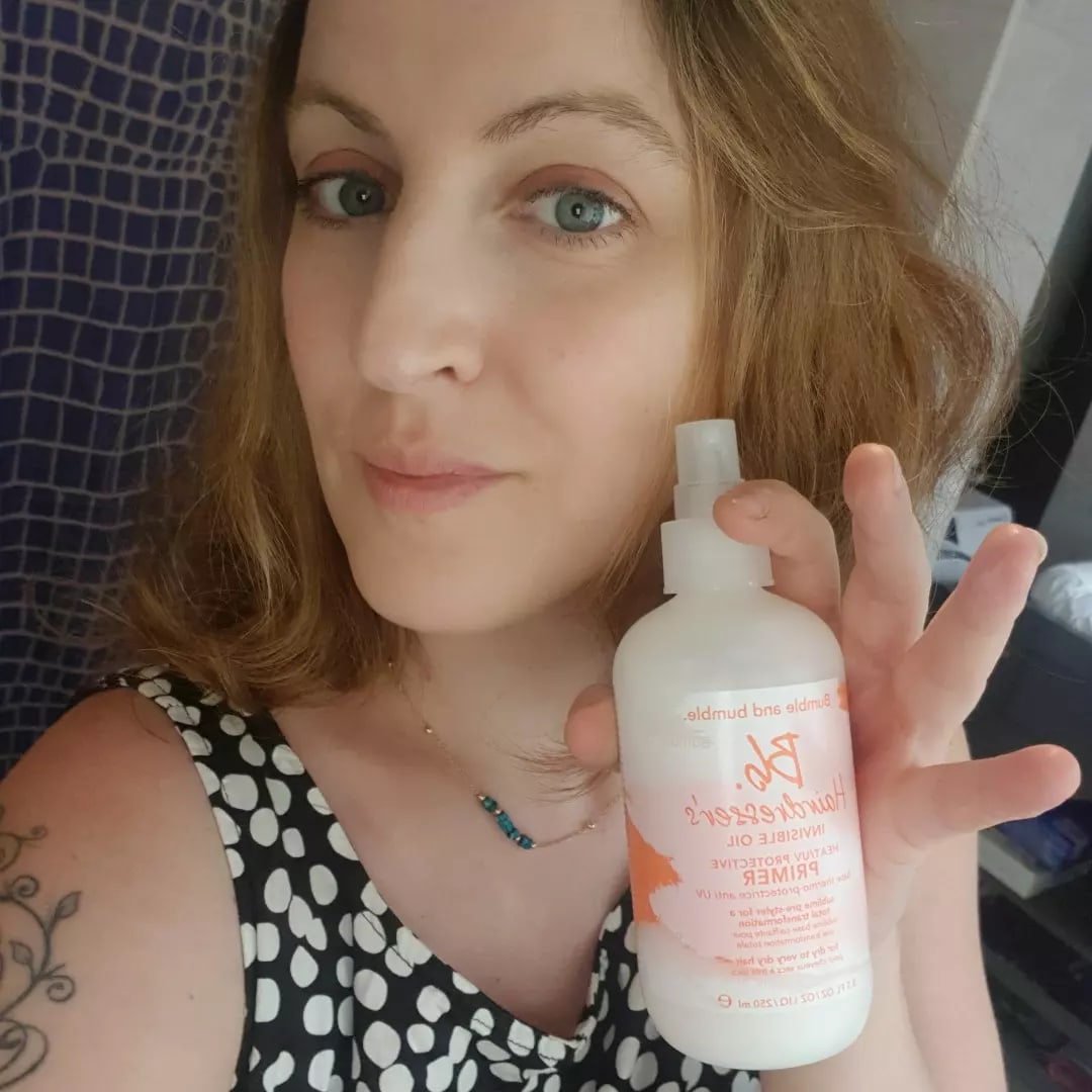 Bumble & Bumble HIO Heat/UV Primer - review image