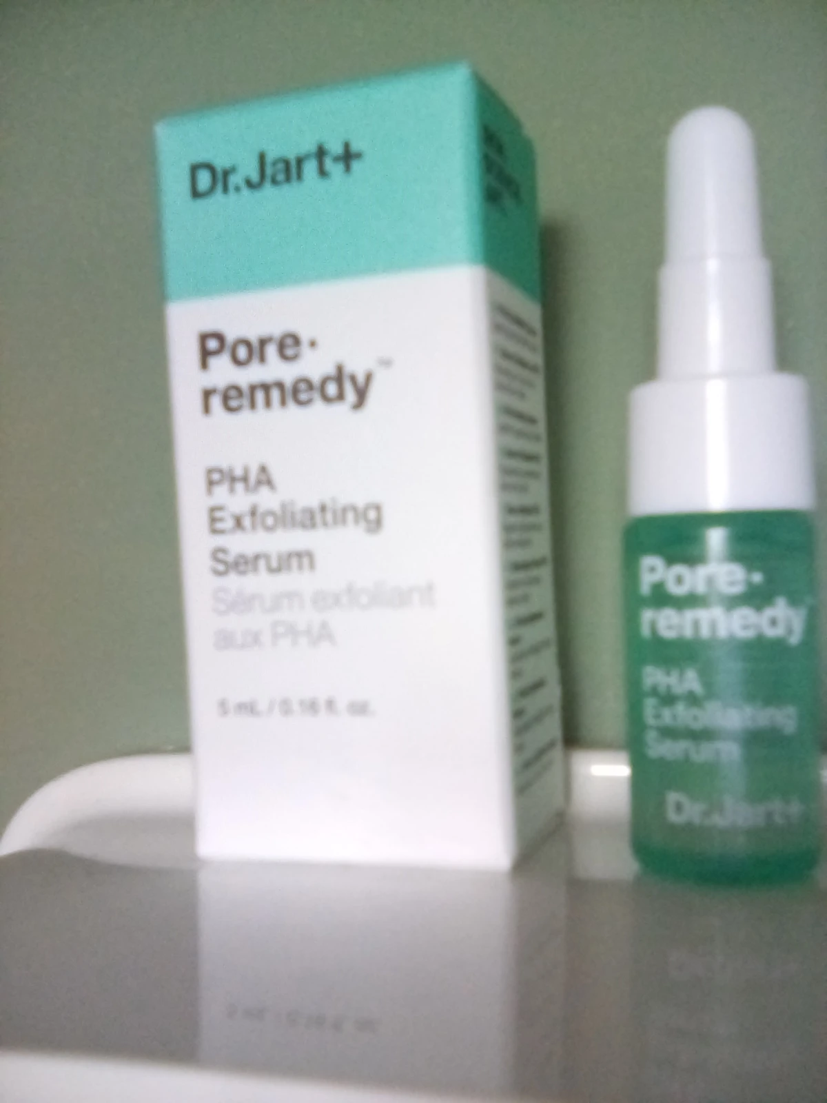 Dr.Jart+ Pore Remedy Smoothing Primer - Bestseller - Base Silicone-Free - Green Color Corrector - Cruelty Free - Corrector 30 ml - Verminderd Roodheid en Verkleint Porieen - Korean Beauty - Dr.Jart Bestselling Skin Brand - review image