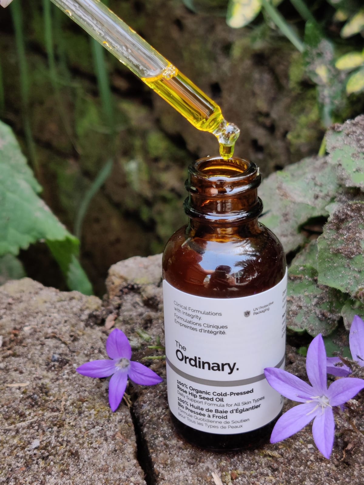 The Ordinary 100% Organic Cold-Pressed Rose Hip Seed Oil Gezichtsolie 30ml - review image