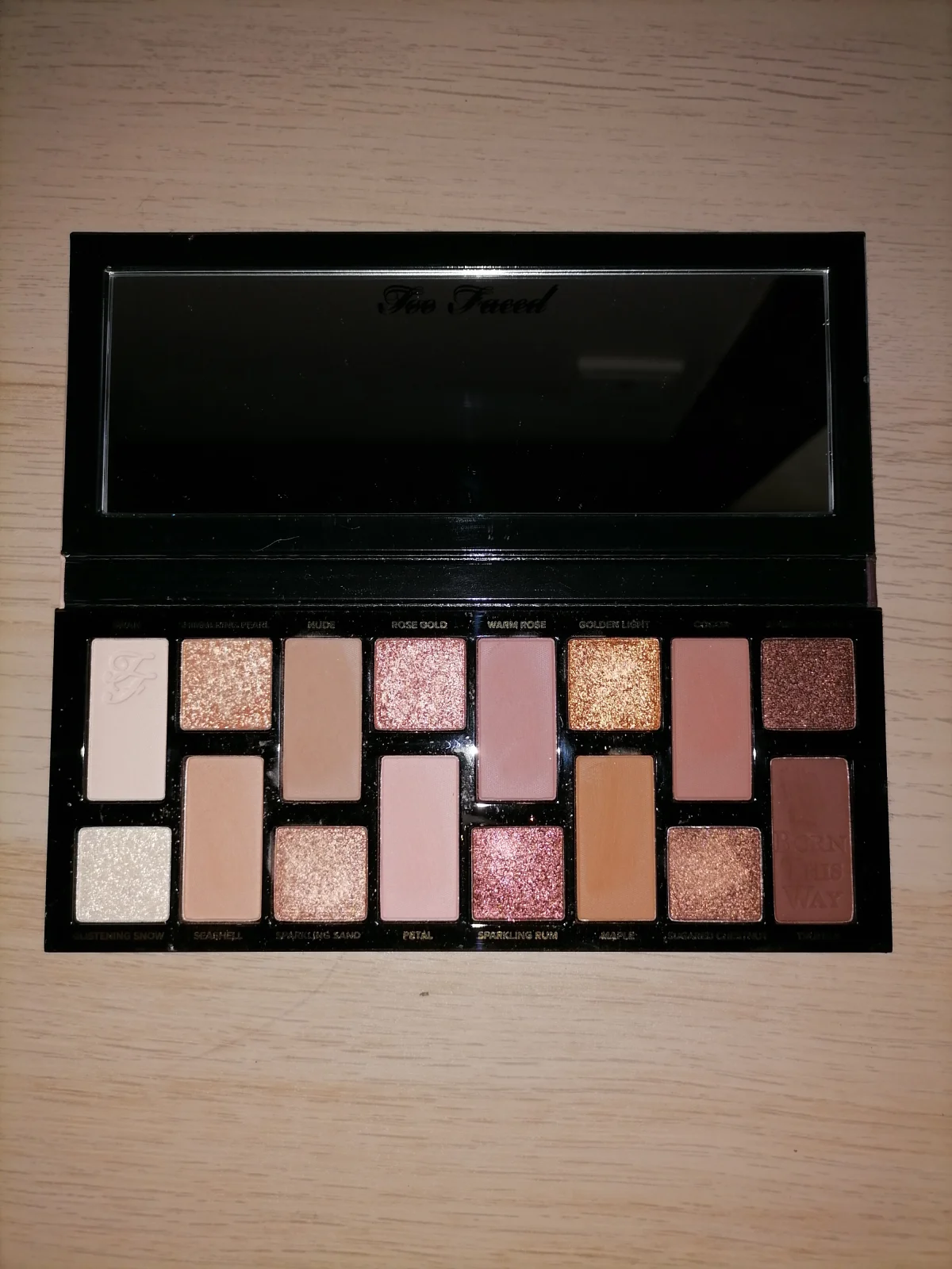 Too Faced Born This Way The Natural Nudes - review image