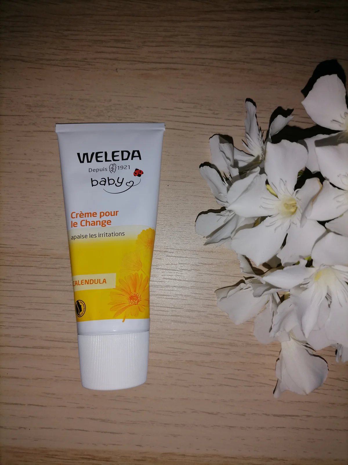 Weleda Baby Calendula Nappy Change Cream - review image