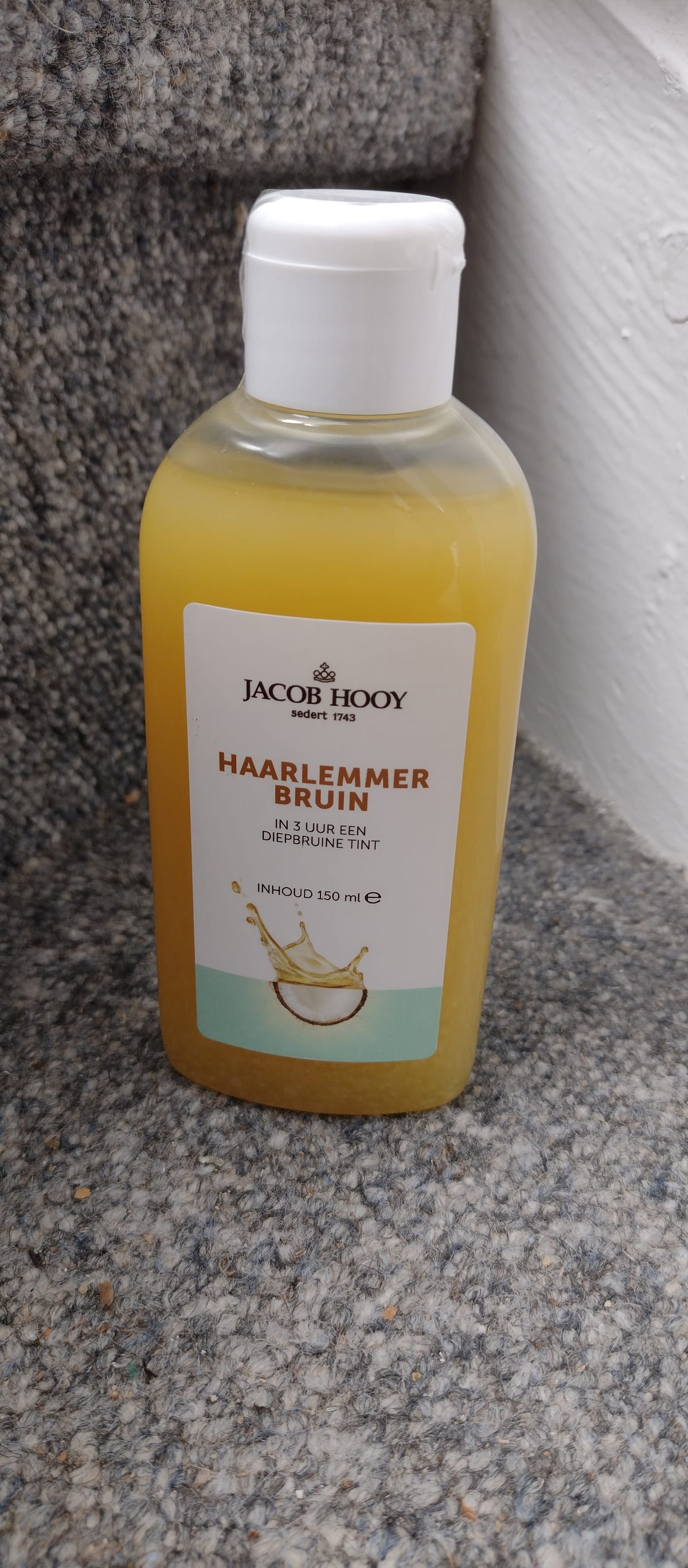 Jacob Hooy Haarlemmerbruin - 250 ml - SPF 0 - review image