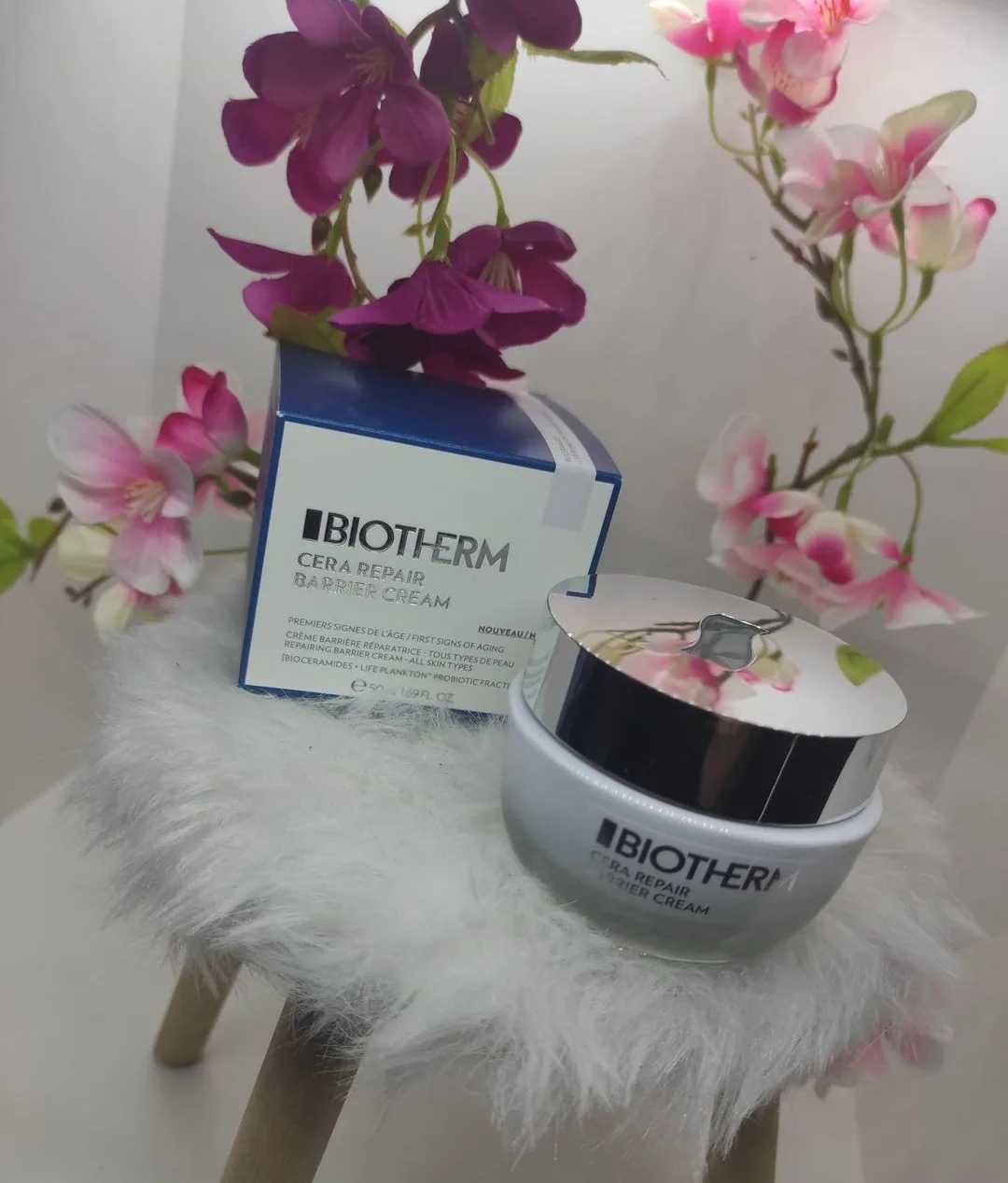 Biotherm Cera Repair Barrier Cream - review image