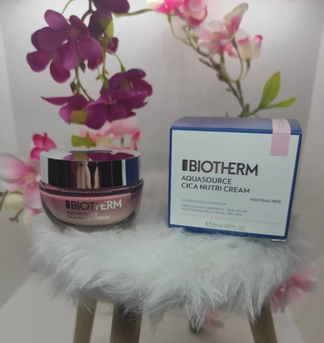 Biotherm Aquasource Cica Nutri Cream - review image