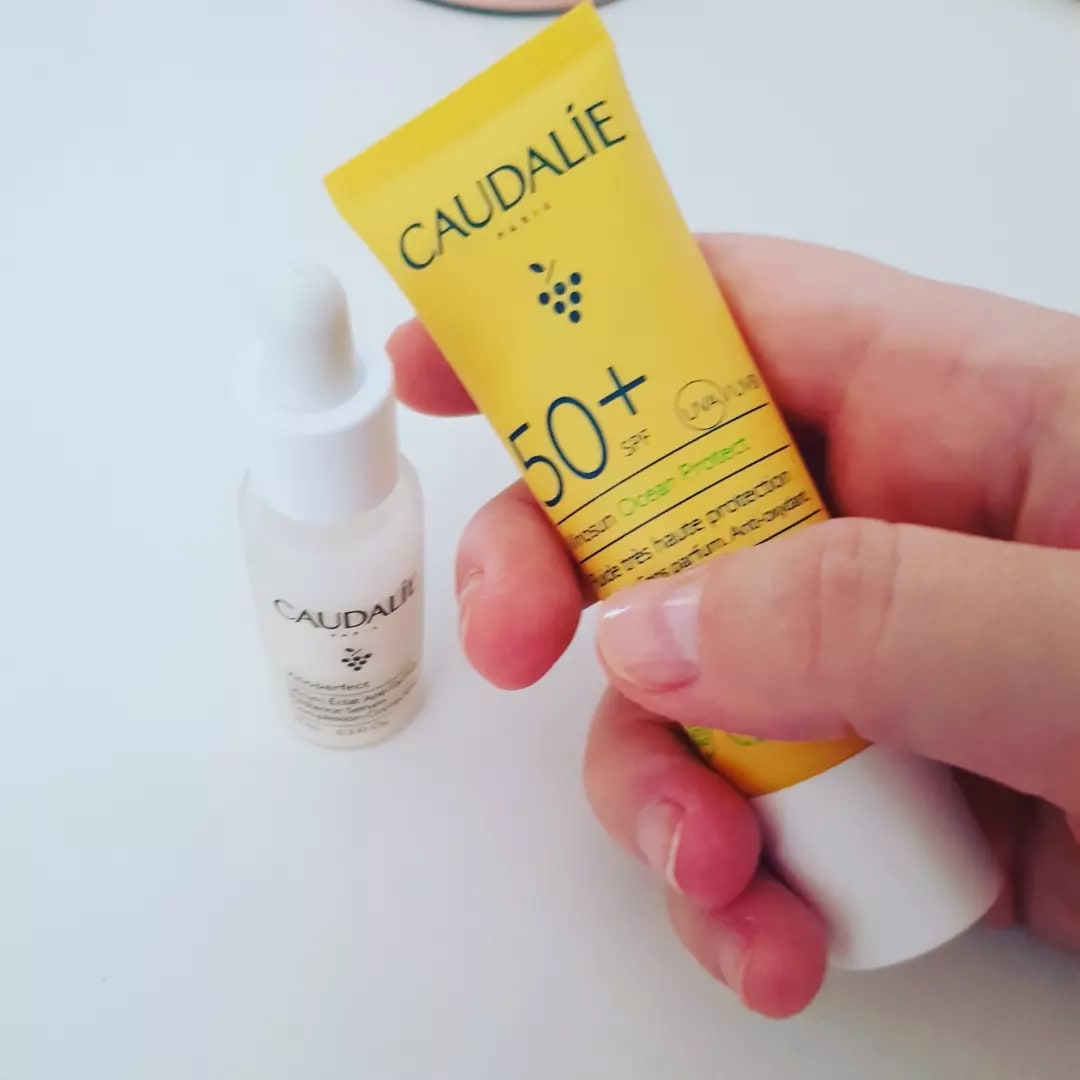 Caudalie Vinosun Very High Protection Lightweight Cream SPF50+ 40ml - review image