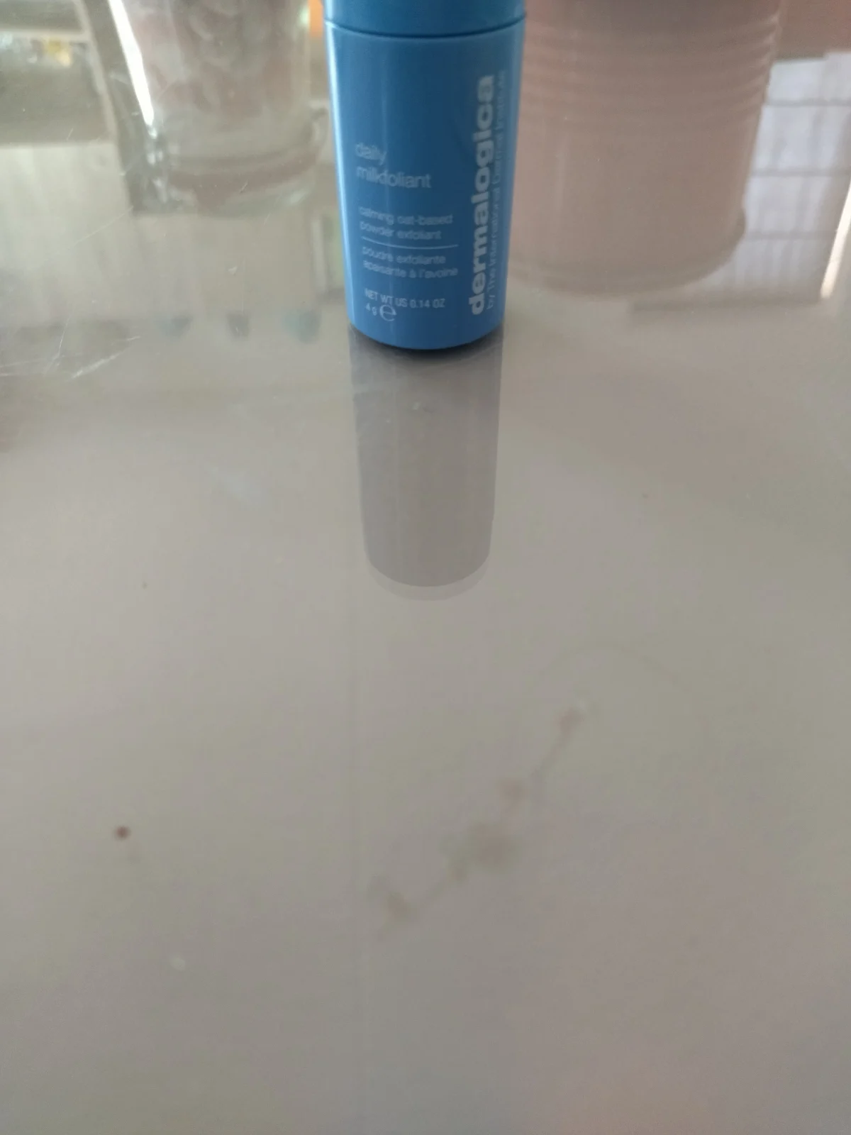 Daily Milkfoliant - poeder exfoliant - review image